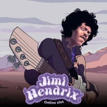 Machine à sous en ligne Jimi Hendrix