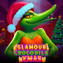 Glamour Crocodile Christmas
