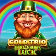 Gold Trio Leprechaun Luck