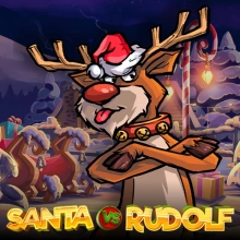 Papai Noel vs Rudolf
