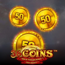 36 monedas Love the Jackpot