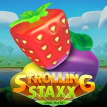 Strolling Staxx: Frutas cúbicas