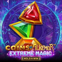 Les pièces d'Alkemor : Extreme Magic - Hold &amp; Win
