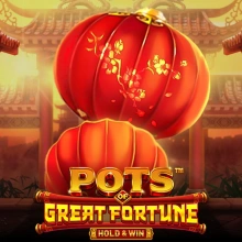 Les pots de la grande fortune - Hold &amp; Win
