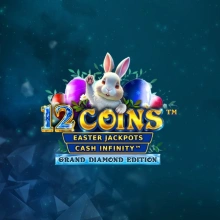 Jackpots de Pascua de la Edición Gran Diamante de 12 Monedas
