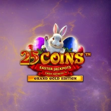 25 Monedas Gran Jackpot de Pascua Edición Oro