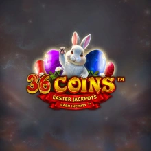 36 Monedas Jackpots de Pascua
