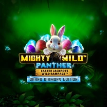 Mighty Wild : Jackpots de Pâques Panther Grand Diamond Edition