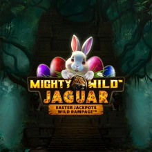 Mighty Wild : Jackpots de Pâques Jaguar