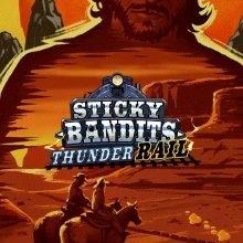 Bandits collants Thunder Rail
