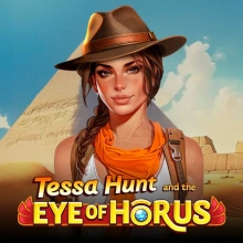 Tessa Hunt und das Auge des Horus