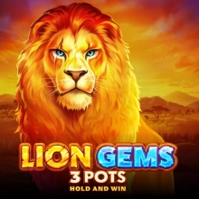 Lion Gems 3 Pots: Tieni e vinci