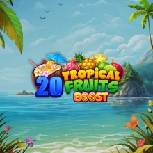 20 frutas tropicales Boost