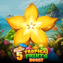 5 Frutas tropicales Boost