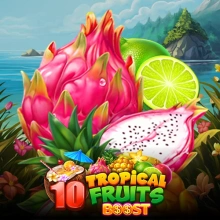 10 frutas tropicales Boost