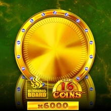 Tabla de quemar oro de 16 monedas