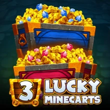 3 Minecarts de la suerte Hold and Win
