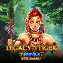 Mega Fire Blaze Jackpot Legacy of the Tiger