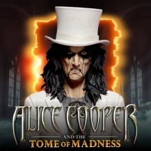 Alice Cooper et le Tome de la Folie