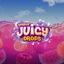 Triple gouttes juteuses