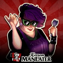 Karen Maneater