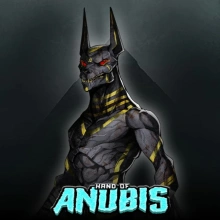 Main d'Anubis