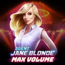 Agent Jane Blonde Max Volume