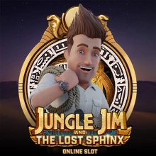 Jungle Jim and the Lost Sphinx