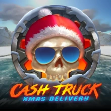 Consegna natalizia di Cash Truck