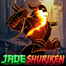 Jade Shuriken