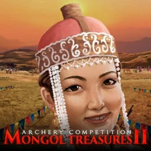 Tesori mongoli II: gara di tiro con l'arco